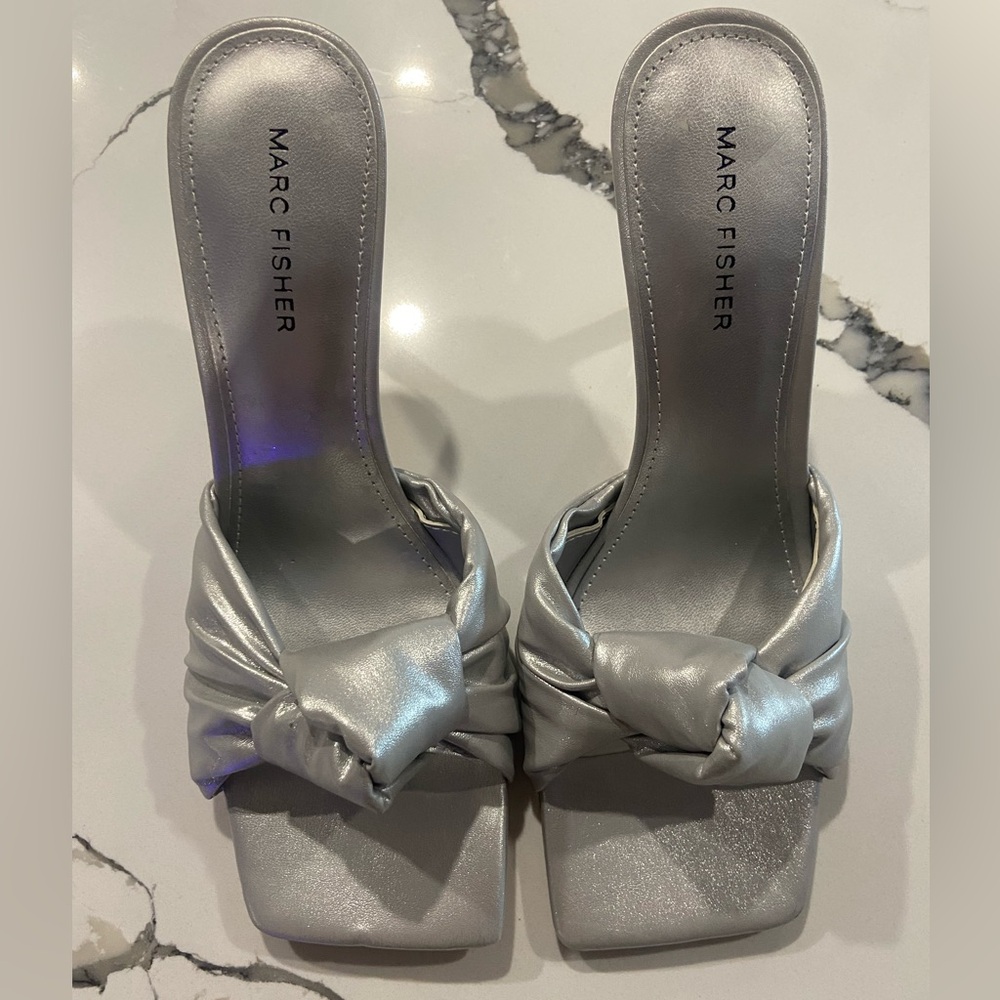 Marc Fisher Heel Sandals Size 9.5